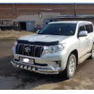 Защита передняя Mitsubishi Pajero Wagon 4