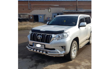 Защита передняя Mitsubishi Pajero Wagon 4