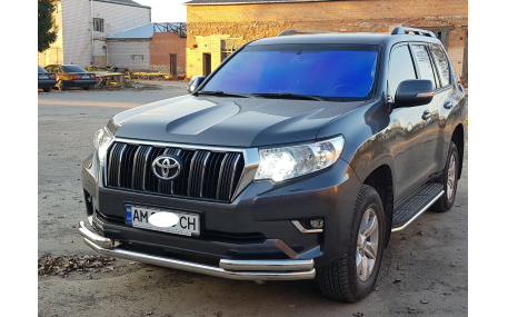 Защита передняя Toyota Land Cruiser Prado 150