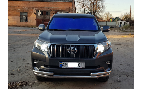 Защита передняя Toyota Land Cruiser Prado 150