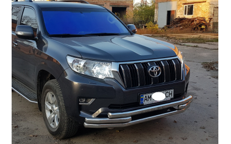 Защита передняя Toyota Land Cruiser Prado 150