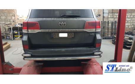 Защита задняя Toyota Land Cruiser 200