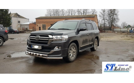Защита передняя Toyota Land Cruiser 200