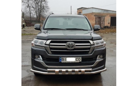 Защита передняя Toyota Land Cruiser 200