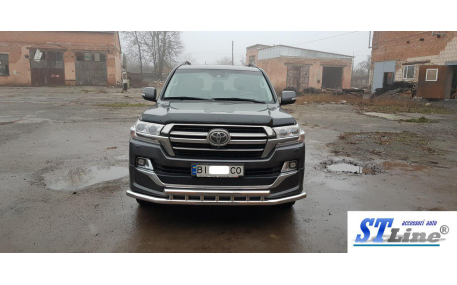 Защита передняя Toyota Land Cruiser 200