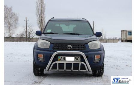 Защита передняя Toyota RAV4