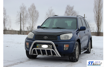 Защита передняя Toyota RAV4