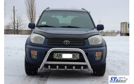 Защита передняя Toyota RAV4