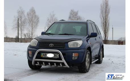Защита передняя Toyota RAV4