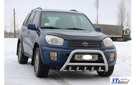 Защита передняя Toyota RAV4