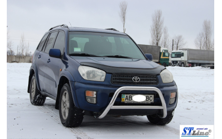 Защита передняя Toyota RAV4