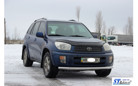 Защита передняя Toyota RAV4