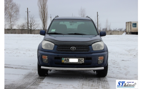 Защита передняя Toyota RAV4