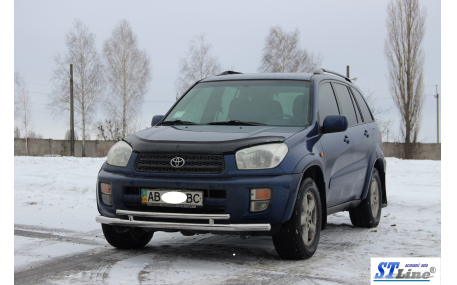Защита передняя Toyota RAV4