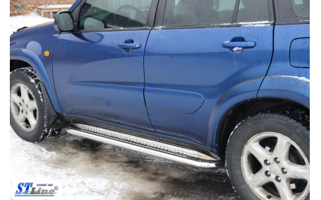 Подножки Toyota RAV4