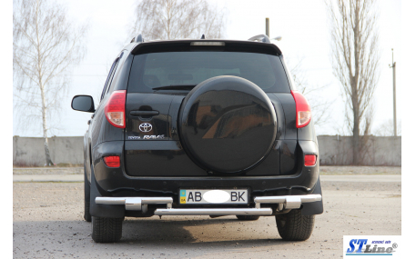 Защита задняя Toyota RAV4