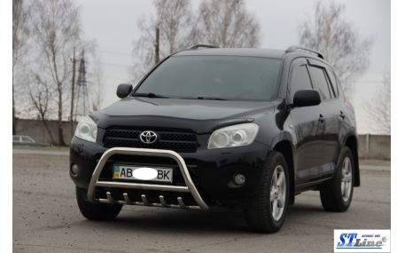Защита передняя Toyota RAV4