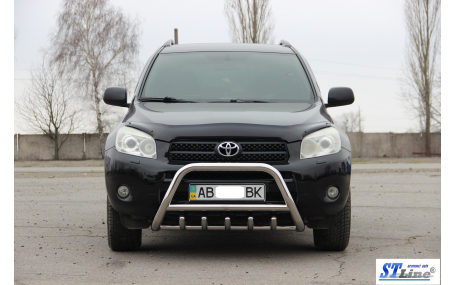 Защита передняя Toyota RAV4