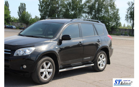Подножки Toyota RAV4