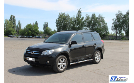 Подножки Toyota RAV4