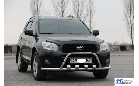 Защита передняя Toyota RAV4