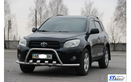 Защита передняя Toyota RAV4