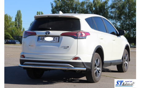 Защита задняя Toyota RAV4