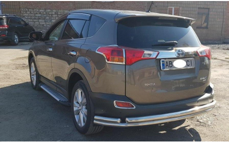 Защита задняя Toyota RAV4