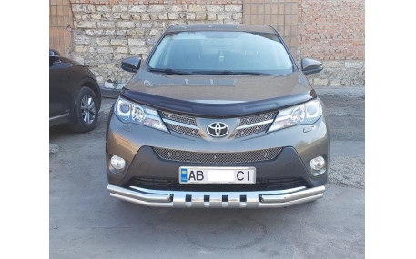 Защита передняя Toyota RAV4
