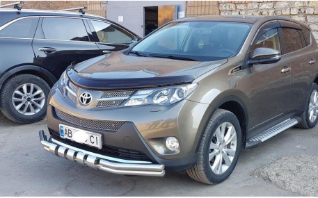 Защита передняя Toyota RAV4