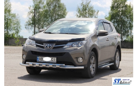Защита передняя Toyota RAV4