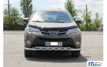 Защита передняя Toyota RAV4