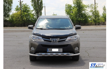 Защита передняя Toyota RAV4