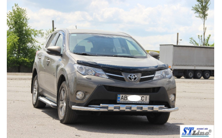 Защита передняя Toyota RAV4