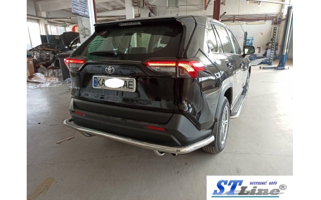 Защита задняя Toyota RAV4