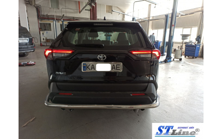 Защита задняя Toyota RAV4