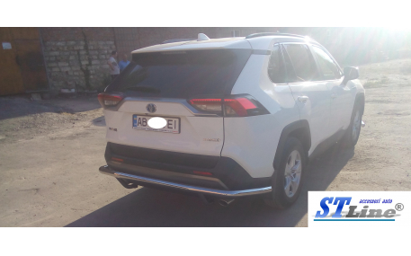 Защита задняя Toyota RAV4