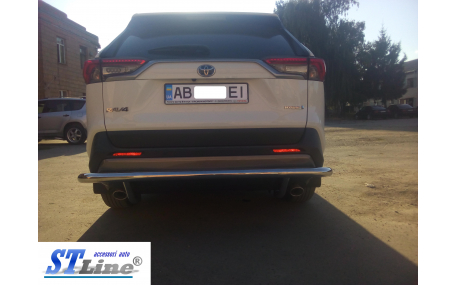 Защита задняя Toyota RAV4