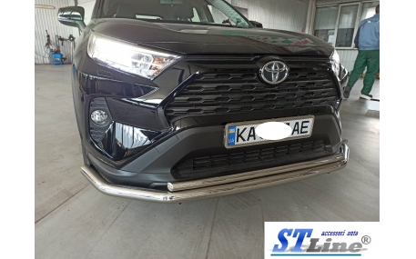 Защита передняя Toyota RAV4