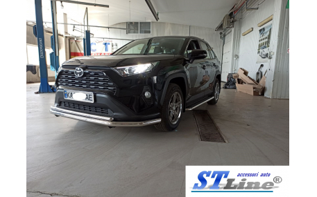 Защита передняя Toyota RAV4