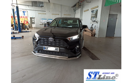 Защита передняя Toyota RAV4