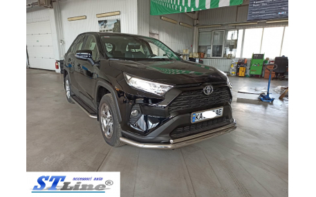 Защита передняя Toyota RAV4