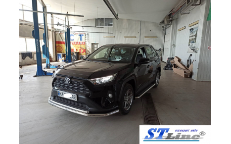 Защита передняя Toyota RAV4