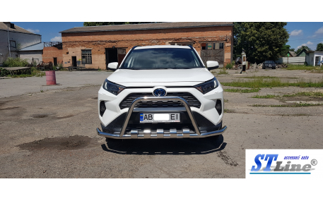 Защита передняя Toyota RAV4