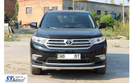 Защита передняя Toyota Highlander