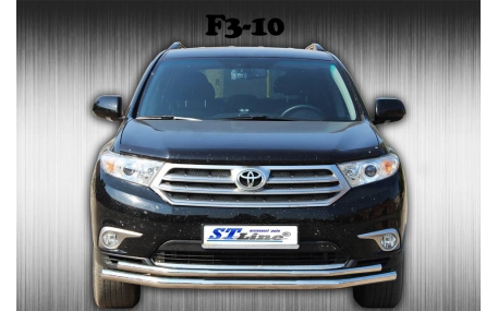 Защита передняя Toyota Highlander