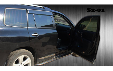 Подножки Toyota Highlander
