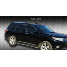 Подножки Toyota Highlander