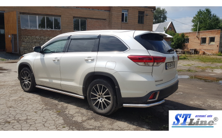 Подножки Toyota Highlander
