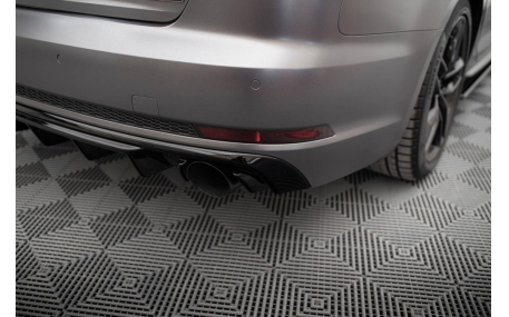 Накладка задняя Audi A4 B9 2016-2019